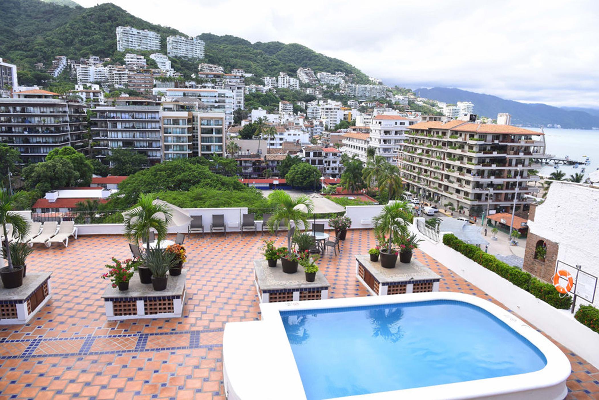 Hotel Eloisa Пуерто-Вальярта Екстер'єр фото