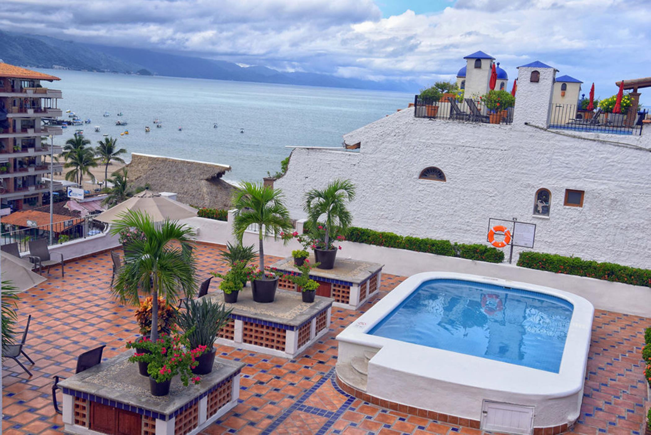 Hotel Eloisa Пуерто-Вальярта Екстер'єр фото